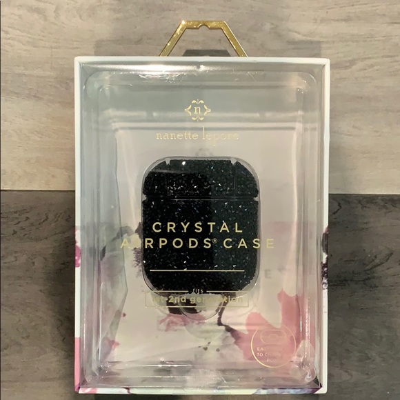 Nanette Lepore Accessories - Crystal airpods case